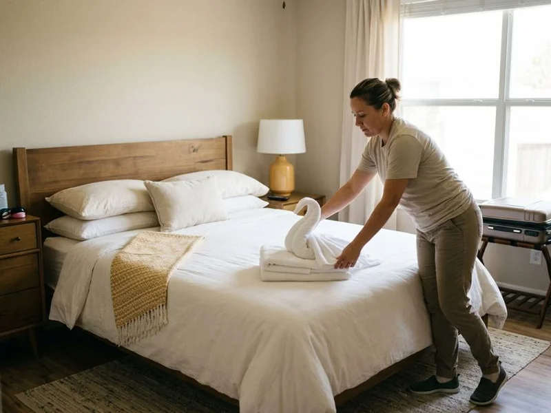Airbnb & Short-Term Rental Cleaning sample