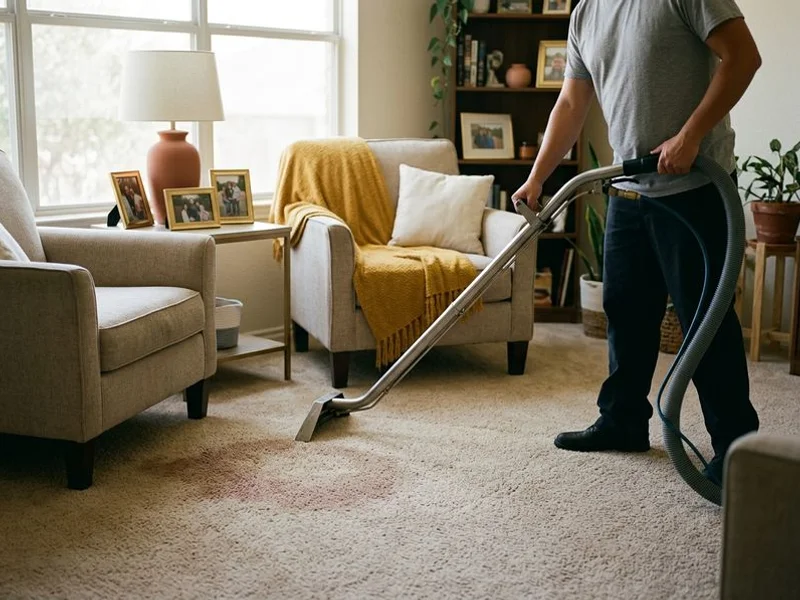 Carpet & Upholstery Cleaning sample