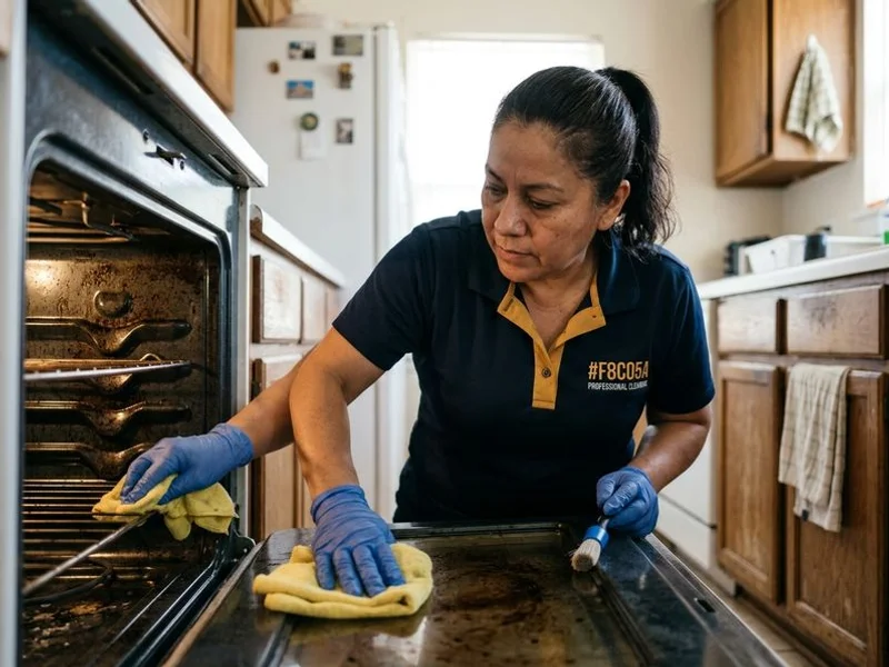 Move-In & Move-Out Cleaning sample