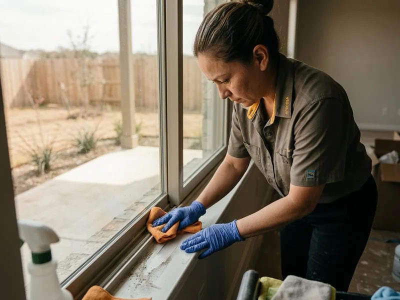 Post-Construction Cleaning sample