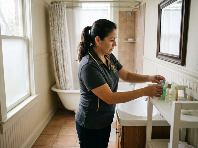 Airbnb & Short-Term Rental Cleaning sample