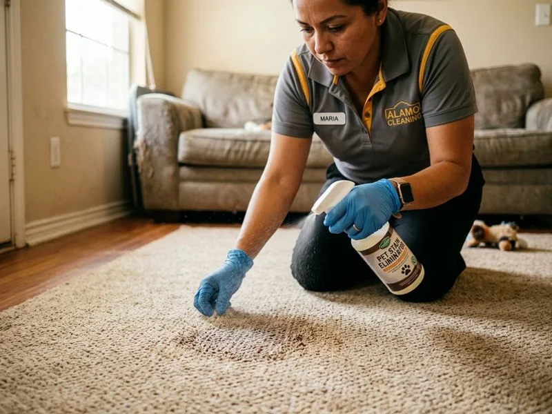 Carpet & Upholstery Cleaning sample