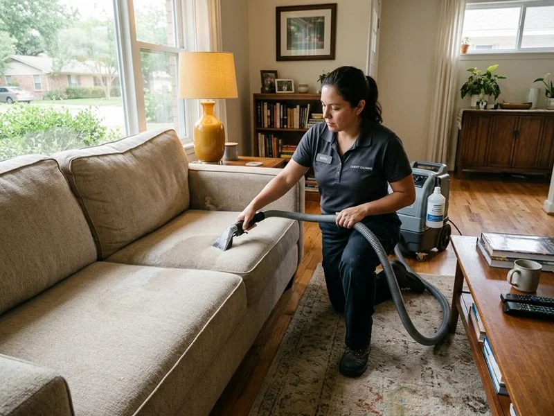 Carpet & Upholstery Cleaning sample