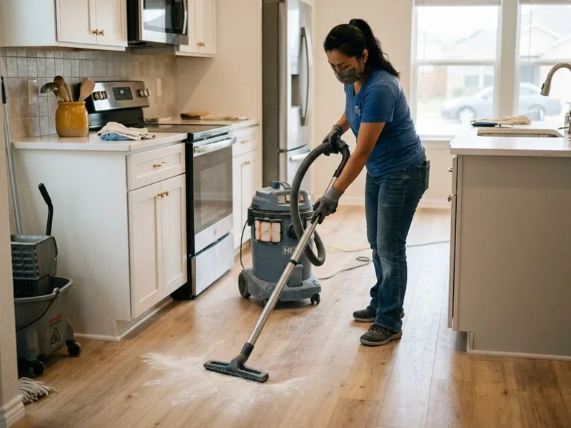 Post-Construction Cleaning sample