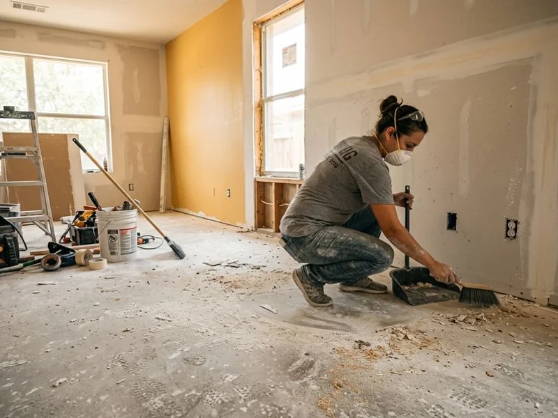Post-Construction Cleaning sample