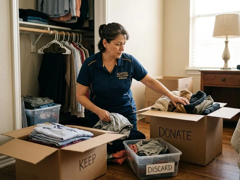 Home Organization & Concierge sample