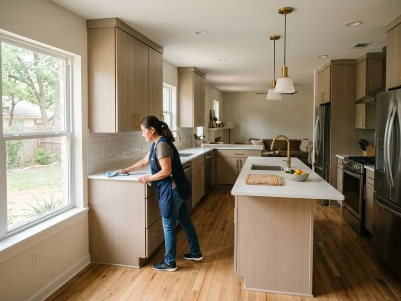 Post-Construction Cleaning sample