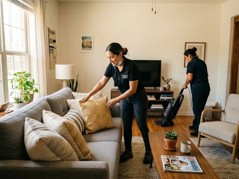 Airbnb & Short-Term Rental Cleaning sample