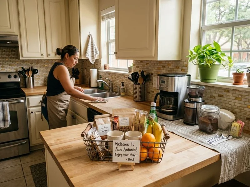 Airbnb & Short-Term Rental Cleaning sample