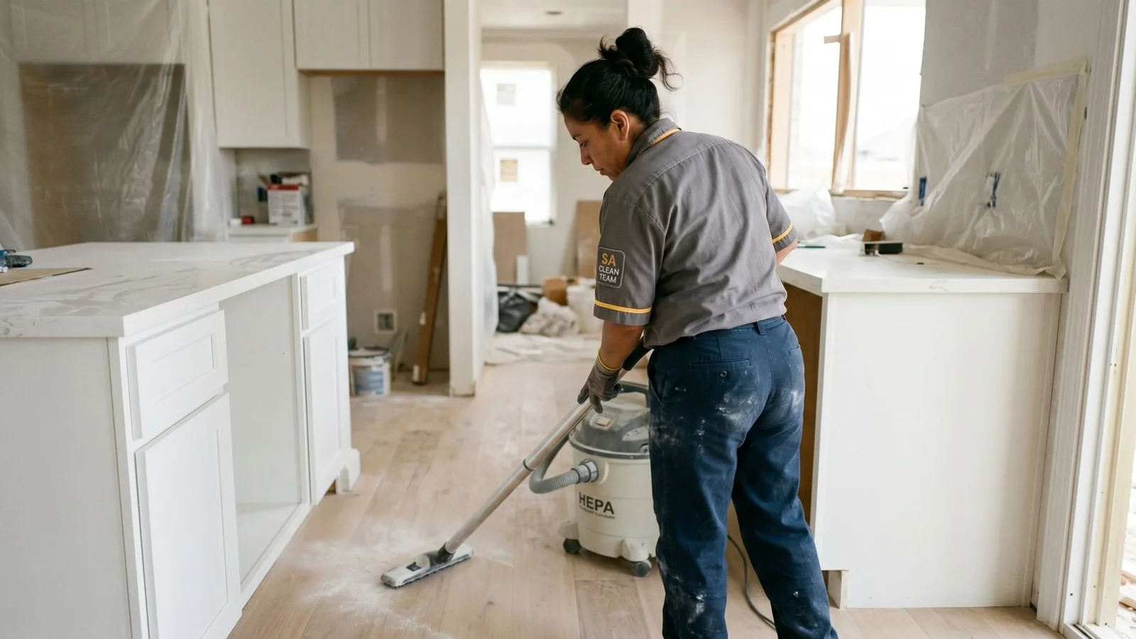 Post-Construction Cleaning