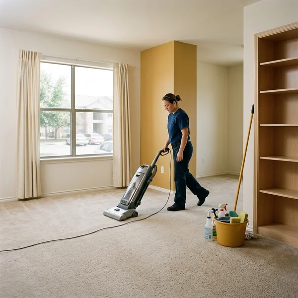 Inspection-ready move-out cleaning