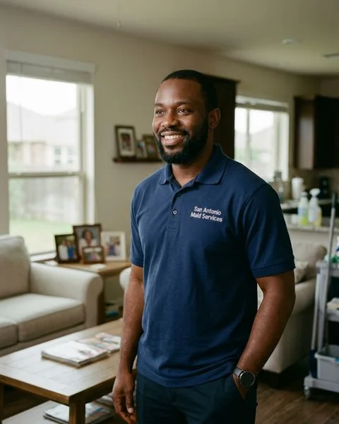 Emeka Ogbonna, founder of San Antonio Maid Services