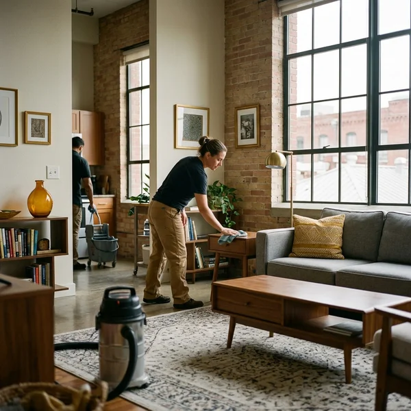 Pearl District condo recurring clean