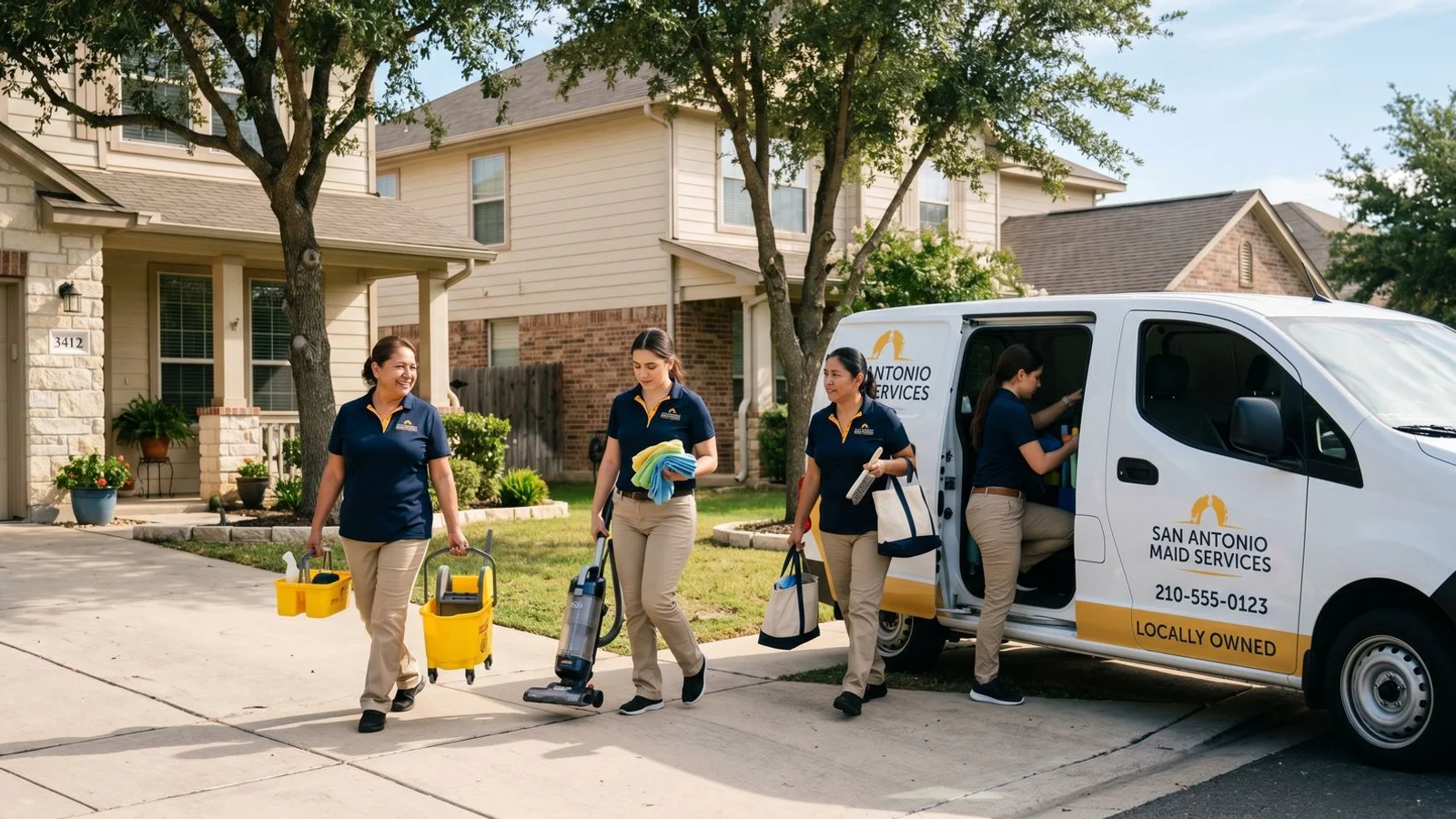House cleaning in Converse